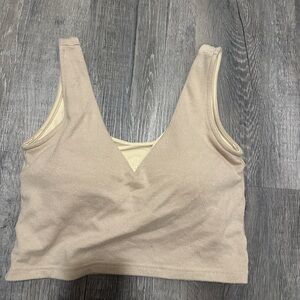 Klassy Network Brami V Neck Crop Top